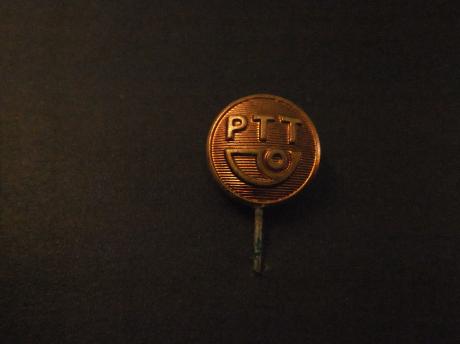 PTT (Posterijen,Telegrafie ,Telefonie) logo,( is gesoldeerd)